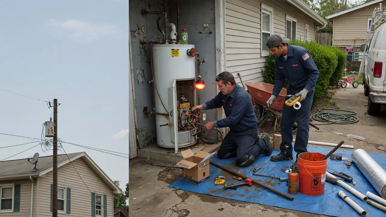 Leak Detection in Union Mills, NC near me